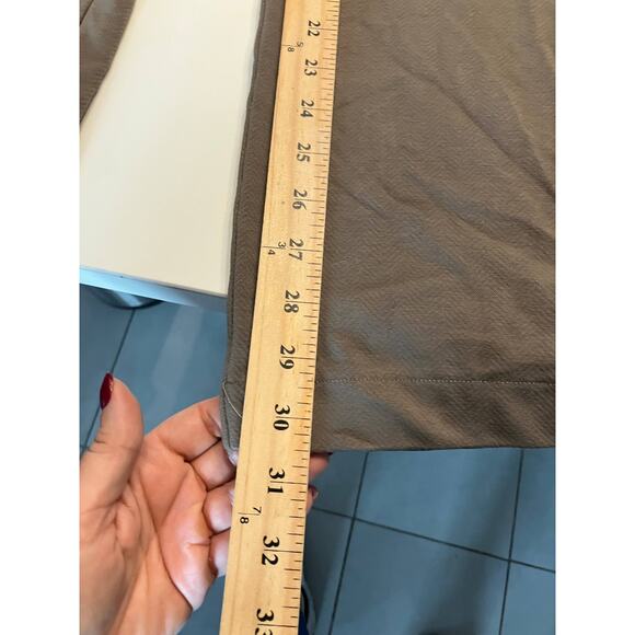 Saks Fifth Avenue Wide Leg Bootcut Pull On Pants Size Small - Picture 6 of 7